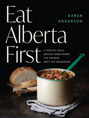 cover image of Eat Alberta First